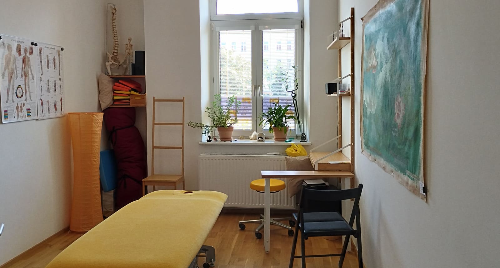 Heilmassage und Physiotherapie <br />in 1060 Wien 1050 Wien  - Stefanie Huber